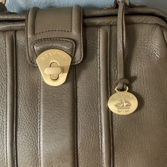 Brahmin shoulder bag unique - Picture 2 of 13